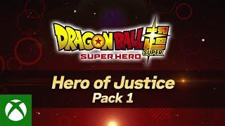 Xbox - DRAGON BALL XENOVERSE 2 - HERO OF JUSTICE PACK 1 Launch Trailer