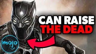 WatchMojo.com - Superpowers You Didn't Know Black Panther Had