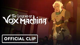 The Legend of Vox Machina - Official Season 2 First Look Clip (2023) Ashley Johnson | NYCC 2022