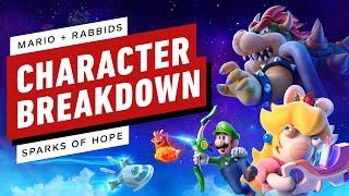 IGN - Mario + Rabbids Sparks of Hope - Character Breakdown