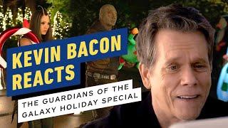 IGN - Kevin Bacon Reveals How James Gunn Recruited Him for the Guardians of the Galaxy Holiday Special