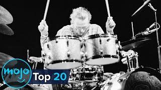 WatchMojo.com - Top 20 Greatest Drum Solos of All Time