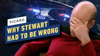 IGN - Patrick Stewart Had to Be Wrong for Picard to Succeed | Star Trek