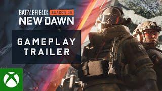 Xbox - Battlefield 2042 | Season 5: New Dawn Gameplay Trailer