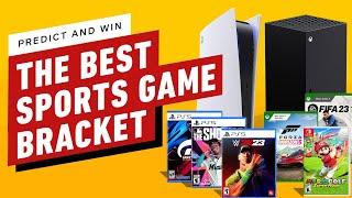 IGN - Vote to Win 32 Games and 2 Consoles: Best Sports Video Games Showdown