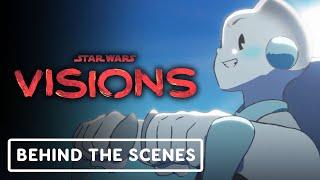 IGN - Star Wars: Visions - Volume 2 Exclusive Behind the Scenes Clip (2023) Kathleen Kennedy, James Waugh