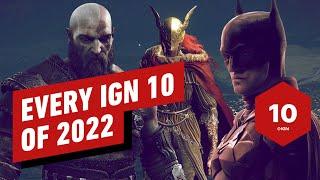 IGN - Every IGN 10 of 2022