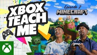 Xbox - Teaching A Grandparent How to Play MINECRAFT! — Xbox Teach Me: Episode 2
