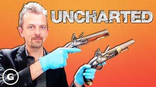 GameSpot - Firearms Expert Reacts To Uncharted Franchise Guns