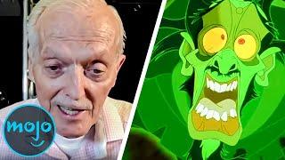WatchMojo.com - Top 10 Scariest Don Bluth Movie Moments (ft. Don Bluth)