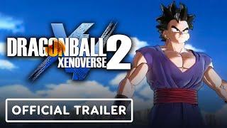 IGN - Dragon Ball Xenoverse 2 - Official Hero of Justice Pack 1 Launch Trailer