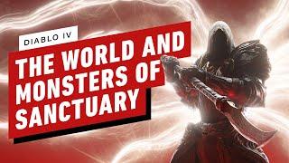 IGN - Diablo 4: Sanctuary Map Overview & Powerful Foes Ashava, The Butcher, and More