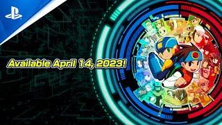 PlayStation - Mega Man Battle Network Legacy Collection - 2nd Trailer | PS4 Games