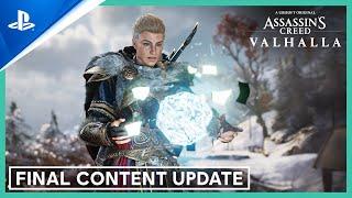 PlayStation - Assassin's Creed Valhalla - Final Content Update | PS5 & PS4 Games