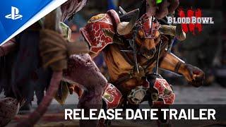 PlayStation - Blood Bowl 3 - Release Date Trailer | PS5 & PS4 Games