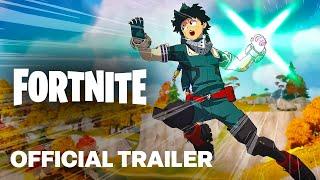 GameSpot - Fortnite x My Hero Academia Official Trailer (Deku, Bakugo, All Might, Ochaco)