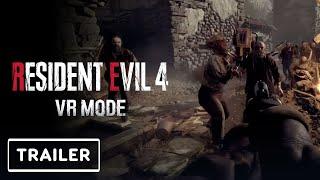 IGN - Resident Evil 4 - VR Trailer | PlayStation Showcase 2023