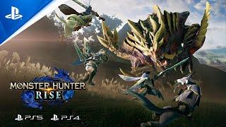 PlayStation - Monster Hunter Rise - Announce Trailer | PS5 & PS4 Games