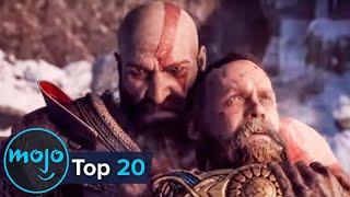 WatchMojo.com - Top 20 Most Brutal God of War Kills