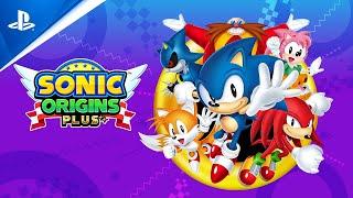 PlayStation - Sonic Origins Plus - Announce Trailer | PS5 & PS4 Games
