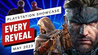 IGN - Every Reveal from PlayStation Showcase May 2023 in 9 Minutes