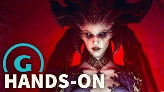GameSpot - Diablo 4 Hands-On Preview