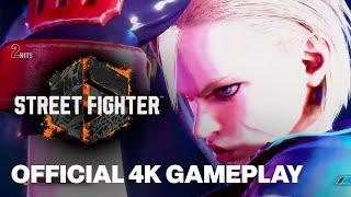 GameSpot - Street Fighter 6 Cammy vs  Manon Official Developer Match Gameplay