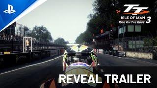 PlayStation - TT Isle of Man - Ride on the Edge 3 - Reveal Trailer | PS5 & PS4 Games