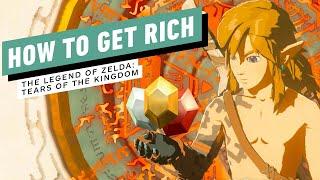 IGN - The Legend of Zelda: Tears of the Kingdom - How to Make Money Fast Early On