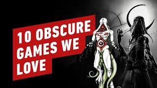 IGN - 10 Obscure Games We Love