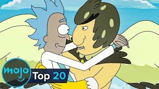 WatchMojo.com - Top 20 Times Rick was Actually Nice to Someone