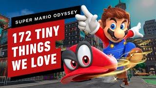 IGN - 172 Tiny Things That Make Super Mario Odyssey a Game for the Ages