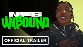 IGN - Need for Speed Unbound - Official Takeover Event Gameplay Trailer (ft. A$AP Rocky)