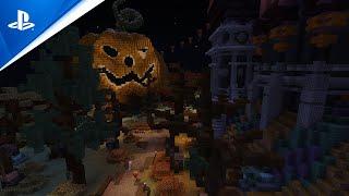 PlayStation - Minecraft Marketplace - Halloween Trailer | PS4 Games
