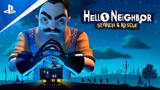 PlayStation - Hello Neighbor VR: Search and Rescue - Reveal Teaser | PS VR2 & PS VR Games