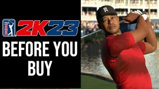 PGA Tour 2K23 - 10 Things You ABSOLUTELY Need To Know Before You Buy