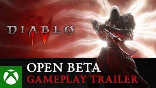 Xbox - Diablo IV | Open Beta Gameplay Trailer