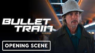 Bullet Train - Exclusive Opening Scene (2022) Brad Pitt, Hiroyuki Sanada