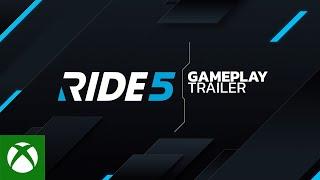 Xbox - RIDE 5 Gameplay Trailer