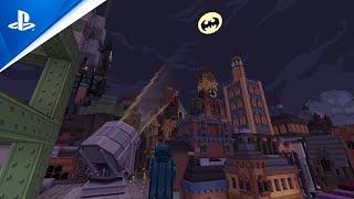 PlayStation - Minecraft Batman - Launch Trailer | PS4 Games