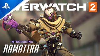 PlayStation - Overwatch 2 - Ramattra Gameplay Trailer - PS5 & PS4 Games