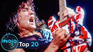 WatchMojo.com - Top 20 Hardest Rock Songs to Play on the Guitar