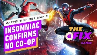 IGN - Insomniac Confirms No Co-op in Spider-Man 2 - IGN Daily Fix