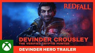 Xbox - Redfall - The Cryptid Hunter | Devinder Hero Trailer