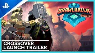 PlayStation - Brawlhalla - Brawlhalla-vania: Simon Belmont & Alucard Launch Trailer | PS4 Games