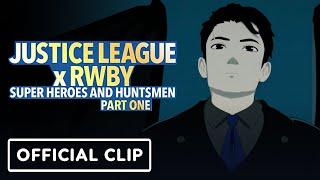 IGN - Justice League x RWBY: Super Heroes & Huntsmen, Part One - Exclusive Official Clip (2023) Nat Wolff