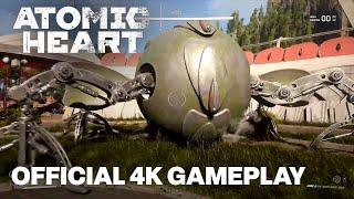 GameSpot - Atomic Heart Official Boss Fight Gameplay