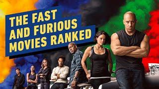 IGN - Ranking the Fast & Furious Movies (Fast X Edition)