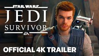 GameSpot - Star Wars: Jedi Survivor Official Gameplay Reveal Trailer | The Game Awards 2022