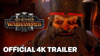 GameSpot - Total War: WARHAMMER III Forge of the Chaos Dwarfs Official Trailer